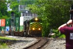 Fourth 70-300mm Telephoto lens shot of NS Train 28X